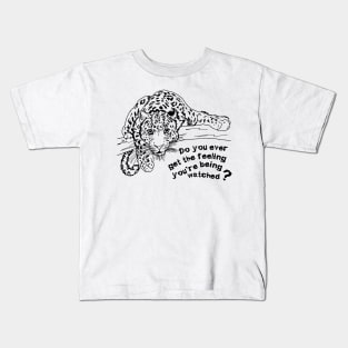 Cat Watch Kids T-Shirt